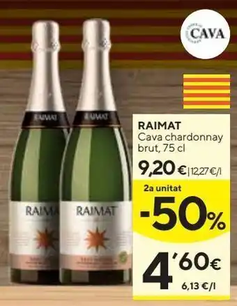 Caprabo Chardonnay raimat oferta