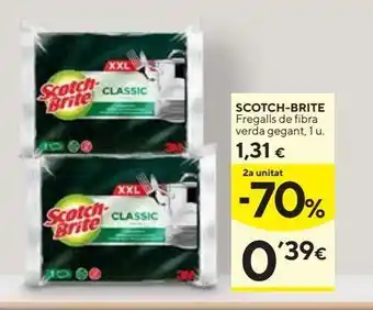Caprabo Estropajo scotch-brite oferta