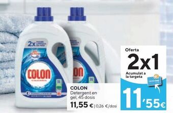 Caprabo Detergente gel colon oferta