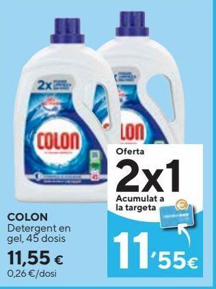 Caprabo Detergente colon oferta