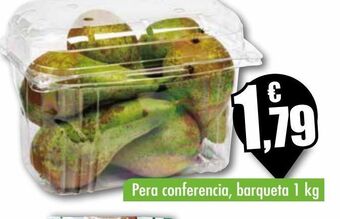 Unide Supermercados Pera conferencia, barqueta oferta