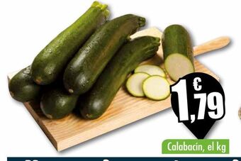 Unide Supermercados Calabacín oferta