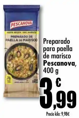 Unide Market Preparado para paella de marisco pescanova oferta