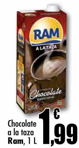 Unide Market Chocolate a la taza ram oferta