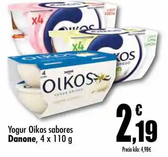 Unide Market Yogur oikos sabores danone oferta