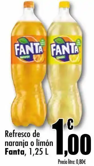 Unide Market Refresco de naranja o limón oferta