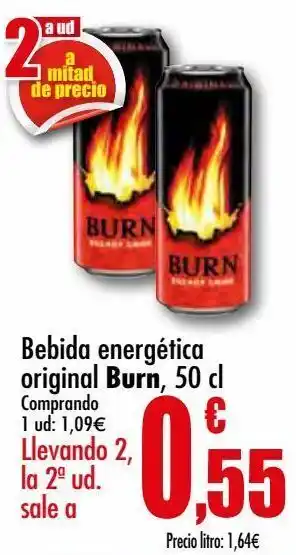 Unide Market Bebida energética original burn oferta