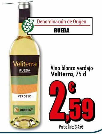 Unide Market Vino blanco verdejo veliterra oferta