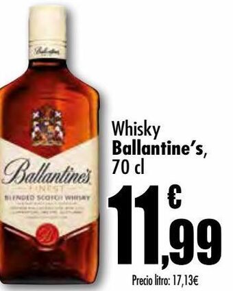 Unide Market Whisky ballantine's oferta