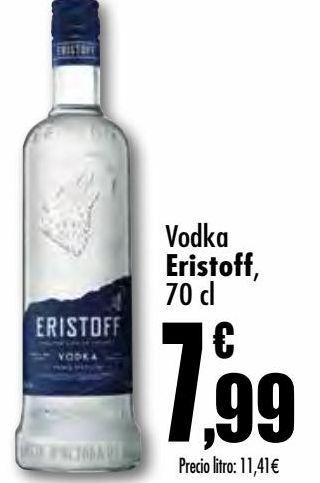 Unide Market Vodka eristoff oferta