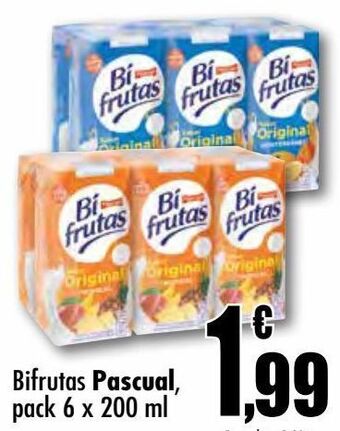 Unide Market Bifrutas pascual oferta