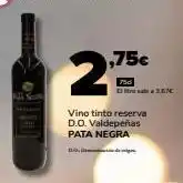 Supeco Vino tinto reserva oferta