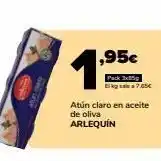 Supeco Atún claro oferta