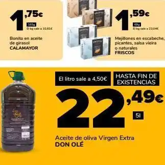 Supeco Aceite de oliva virgen extra oferta