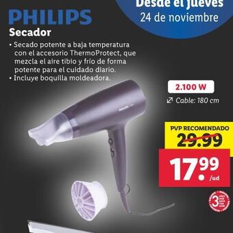 Lidl Secador oferta