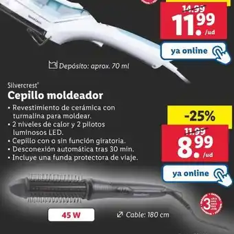 Lidl Cepillo moldeador oferta