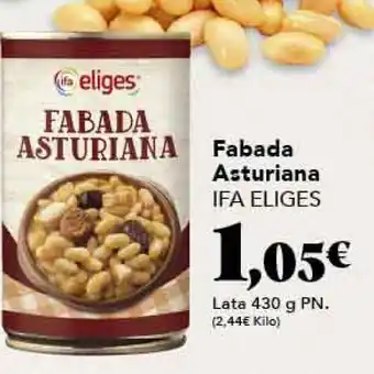 Gadis Fabada asturiana oferta