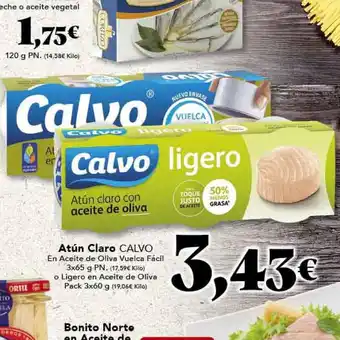 Gadis Atún claro oferta