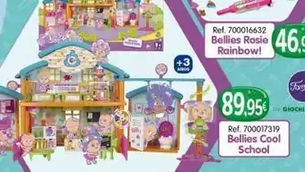 Bellies cool school