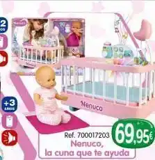 Afede Nenuco, la cuna que te ayuda nenuco oferta