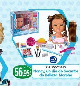 Nancy, un día de secretos de belleza morena
