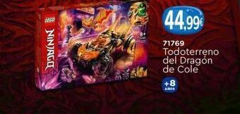 Afede Todoterreno del dragón de cole oferta