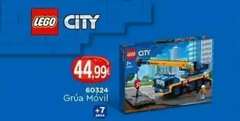 Grúa móvil +7 aros les city