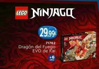Dragón del fuego evo de kai