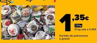 Supeco Surtido de polvorones a granel oferta