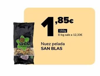 Supeco Nuez pelada san blas oferta