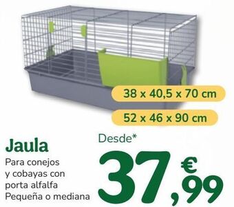 TiendAnimal Jaula para roedores oferta