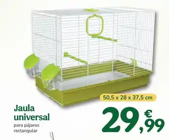 TiendAnimal Jaula para pájaros oferta