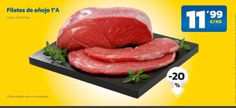 AhorraMas Filetes de añojo oferta