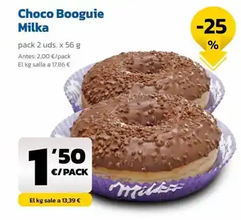 AhorraMas Donuts milka oferta