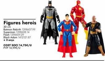 Abacus Figuras de acción oferta