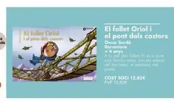 Abacus I el pont dels casos el follet oriol i el pont dels castors òscar sardà barcanova + 4 anys a la vall dels follets hi ve a oferta