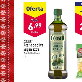 ALDI Aceite de oliva oferta
