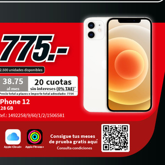 MediaMarkt Iphone 12 oferta