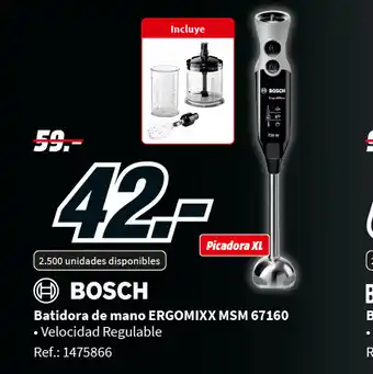 MediaMarkt Batidora de mano oferta