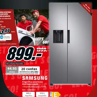 MediaMarkt Frigorífico americano oferta