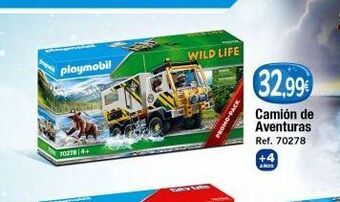 Afede Camión de aventuras oferta