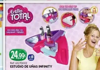 Juguetilandia Estilo total decora u de cure quid tomato 24.99€ ref. 63270002 estudio de uñas infinity +8 anos greatus unas tor en oferta