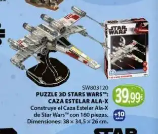 Juguetilandia Puzzle 3d star oferta