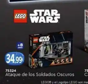 Juguetilandia Star wars lego oferta