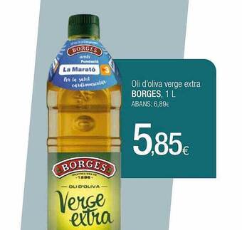 Condis Oli d'oliva verge extra borges oferta