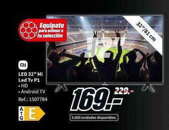 MediaMarkt Led 32 oferta