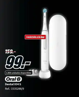 MediaMarkt Oral-b dental i04 s oferta