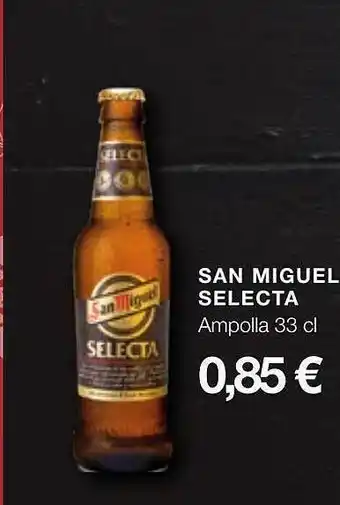 Plusfresc San miguel selecta ampolla oferta
