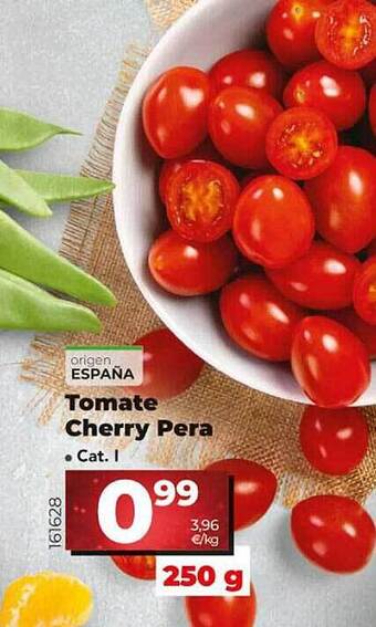Dia Tomate cherry pera oferta