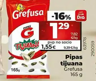Pipas tijuana grefusa